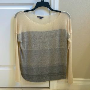 Vince women cashmere ombré sweater